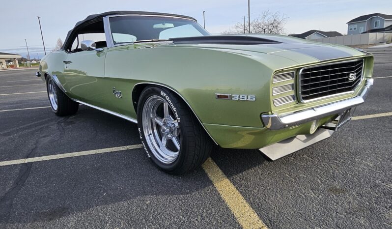 								1969 Chevrolet Camaro Convertible 4-Speed full									