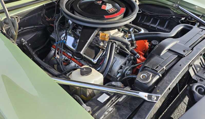 								1969 Chevrolet Camaro Convertible 4-Speed full									