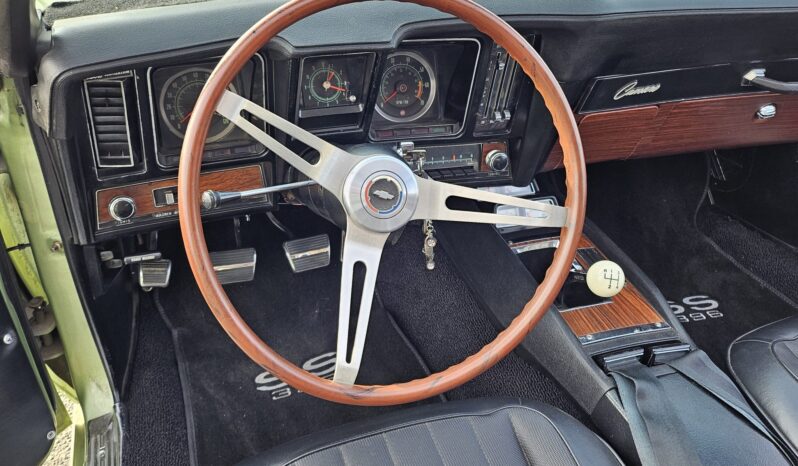 								1969 Chevrolet Camaro Convertible 4-Speed full									