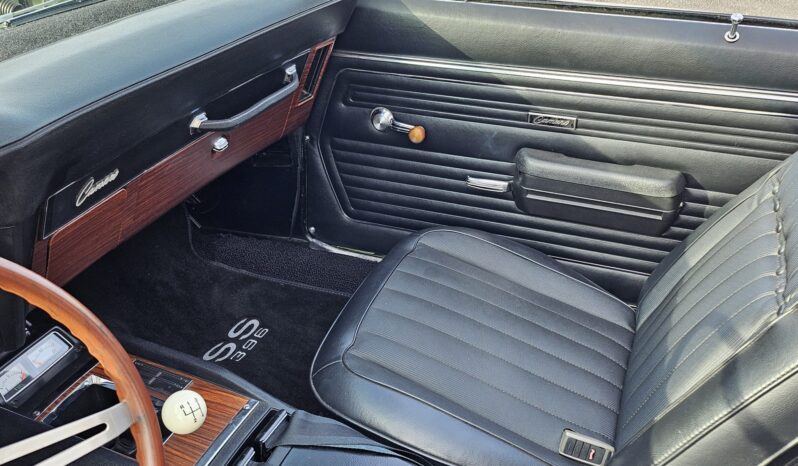 								1969 Chevrolet Camaro Convertible 4-Speed full									