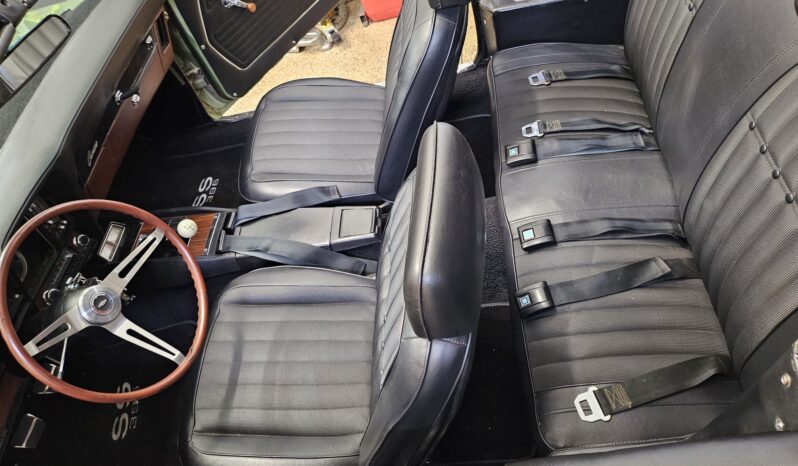 								1969 Chevrolet Camaro Convertible 4-Speed full									