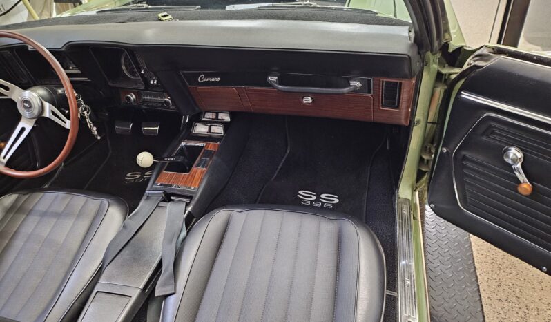 								1969 Chevrolet Camaro Convertible 4-Speed full									