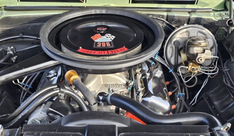 								1969 Chevrolet Camaro Convertible 4-Speed full									