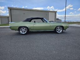 										1969 Chevrolet Camaro Convertible 4-Speed full									