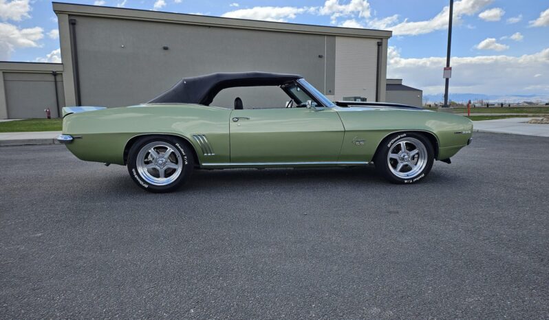 								1969 Chevrolet Camaro Convertible 4-Speed full									