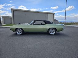 										1969 Chevrolet Camaro Convertible 4-Speed full									