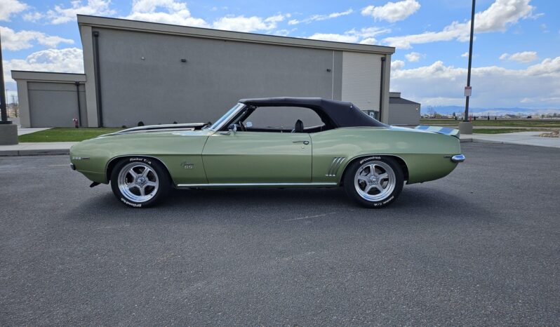 								1969 Chevrolet Camaro Convertible 4-Speed full									
