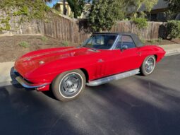 1966 Chevrolet Corvette Convertible 327