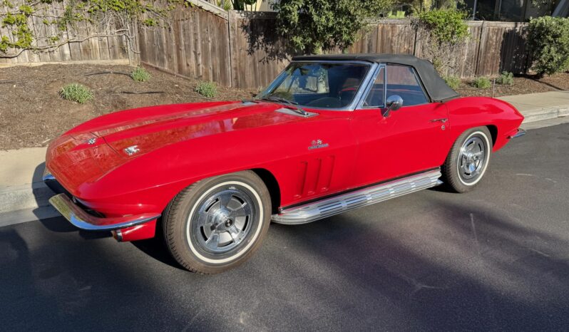 								1966 Chevrolet Corvette Convertible 327 full									