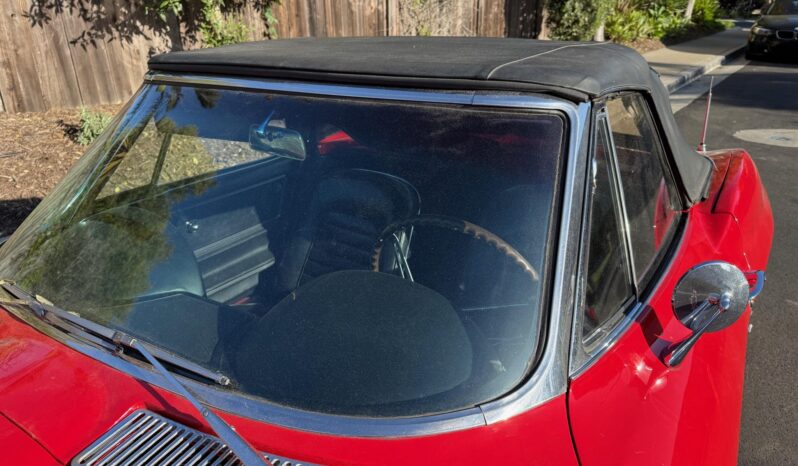 								1966 Chevrolet Corvette Convertible 327 full									