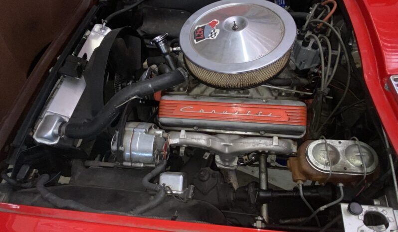 								1966 Chevrolet Corvette Convertible 327 full									