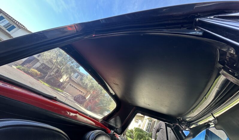 								1966 Chevrolet Corvette Convertible 327 full									