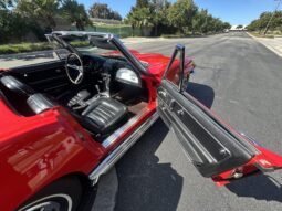 										1966 Chevrolet Corvette Convertible 327 full									