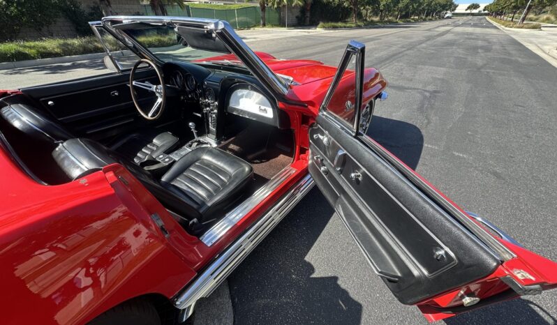 								1966 Chevrolet Corvette Convertible 327 full									