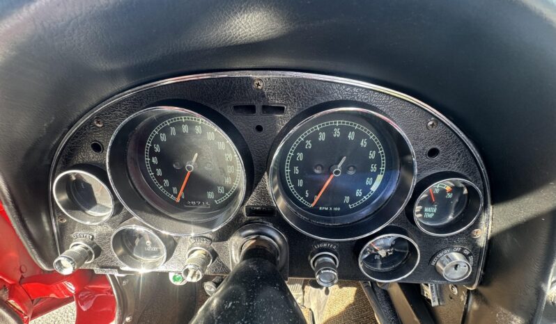 								1966 Chevrolet Corvette Convertible 327 full									