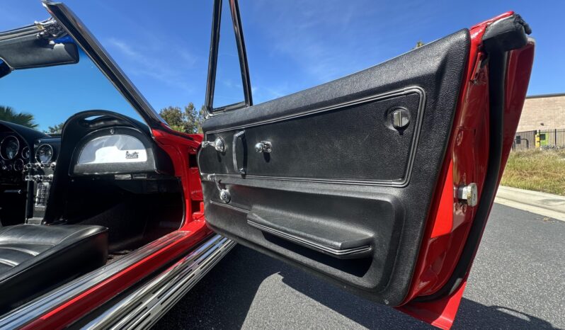 								1966 Chevrolet Corvette Convertible 327 full									