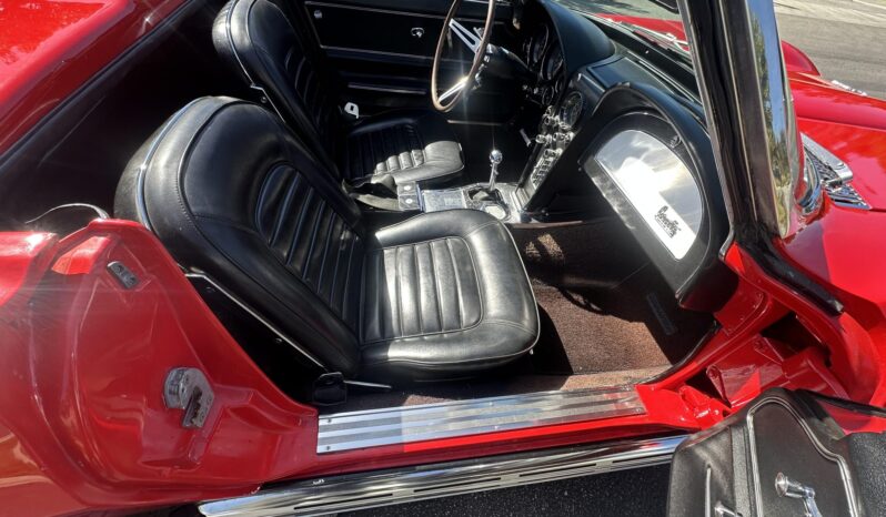 								1966 Chevrolet Corvette Convertible 327 full									
