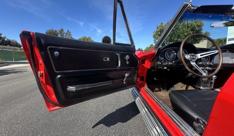 								1966 Chevrolet Corvette Convertible 327 full									