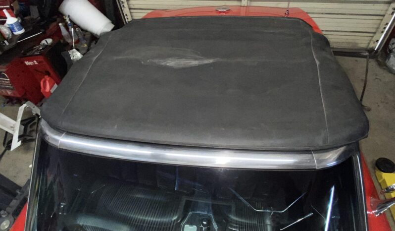 								1966 Chevrolet Corvette Convertible 327 full									