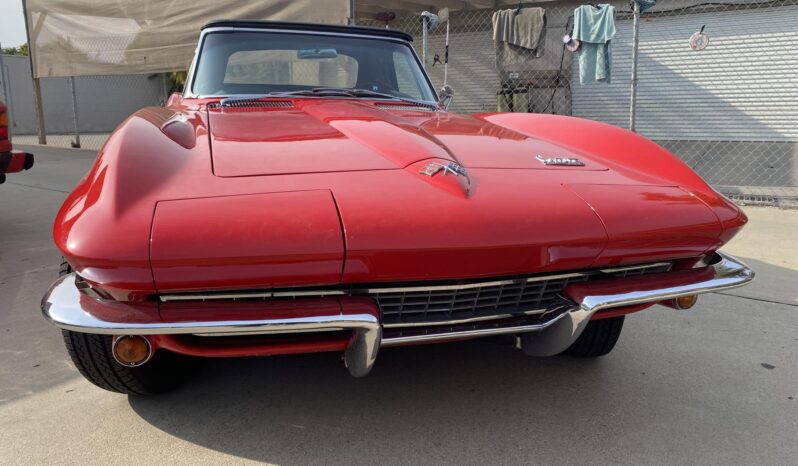 								1966 Chevrolet Corvette Convertible 327 full									