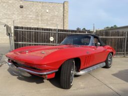 										1966 Chevrolet Corvette Convertible 327 full									