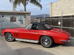 										1966 Chevrolet Corvette Convertible 327 full									