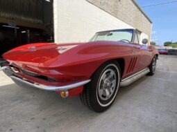 										1966 Chevrolet Corvette Convertible 327 full									