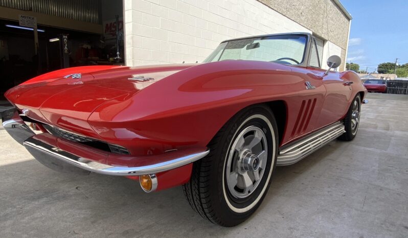 								1966 Chevrolet Corvette Convertible 327 full									