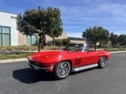 										1966 Chevrolet Corvette Convertible 327 full									