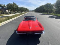 										1966 Chevrolet Corvette Convertible 327 full									