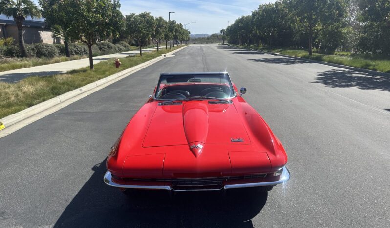 								1966 Chevrolet Corvette Convertible 327 full									