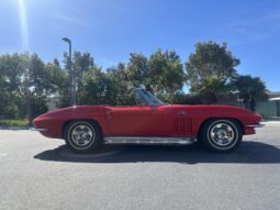 										1966 Chevrolet Corvette Convertible 327 full									