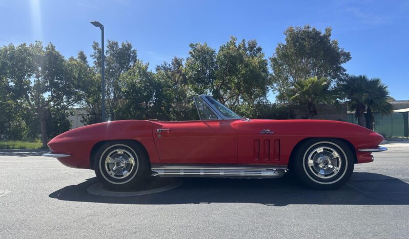 								1966 Chevrolet Corvette Convertible 327 full									