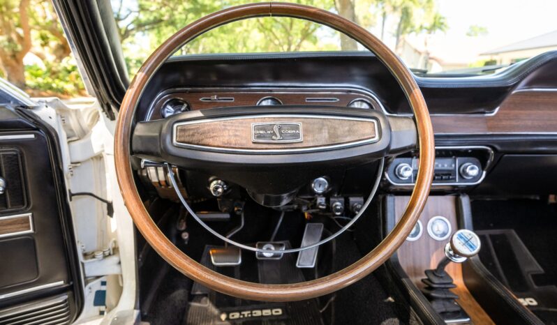 								1968 Shelby Mustang GT350 Convertible 4-Speed full									