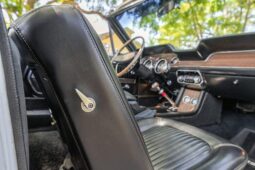 										1968 Shelby Mustang GT350 Convertible 4-Speed full									