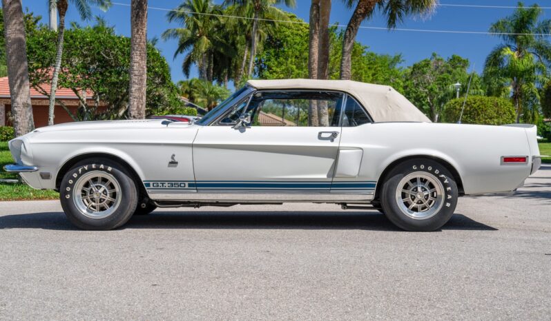 								1968 Shelby Mustang GT350 Convertible 4-Speed full									