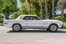 1968 Shelby Mustang GT350 Convertible 4-Speed