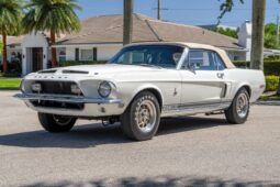 										1968 Shelby Mustang GT350 Convertible 4-Speed full									