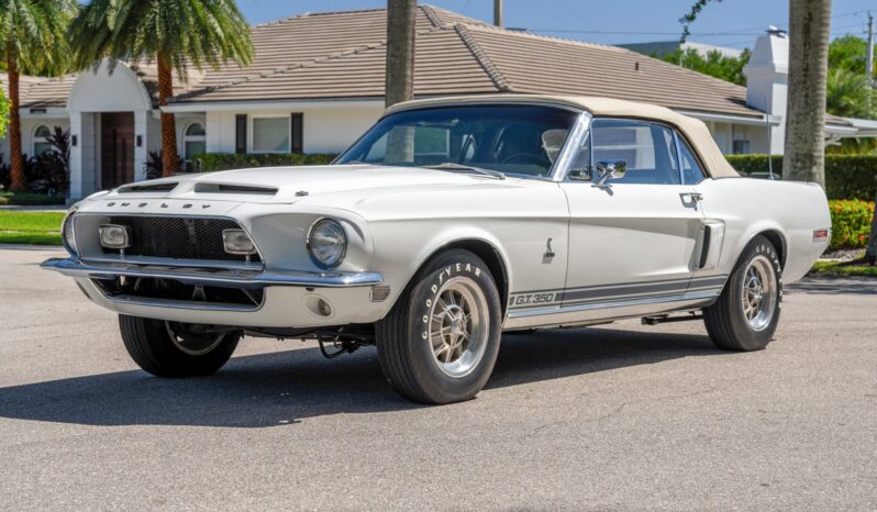 								1968 Shelby Mustang GT350 Convertible 4-Speed full									