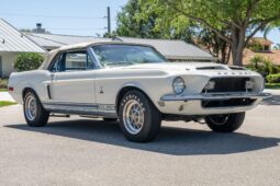 										1968 Shelby Mustang GT350 Convertible 4-Speed full									