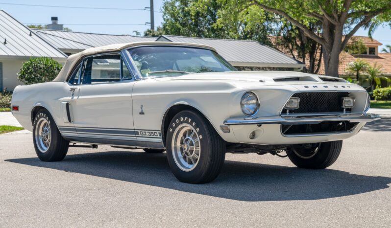 								1968 Shelby Mustang GT350 Convertible 4-Speed full									