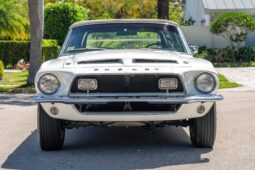 										1968 Shelby Mustang GT350 Convertible 4-Speed full									