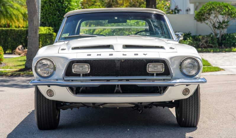 								1968 Shelby Mustang GT350 Convertible 4-Speed full									