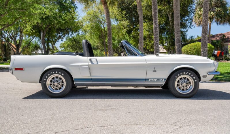								1968 Shelby Mustang GT350 Convertible 4-Speed full									