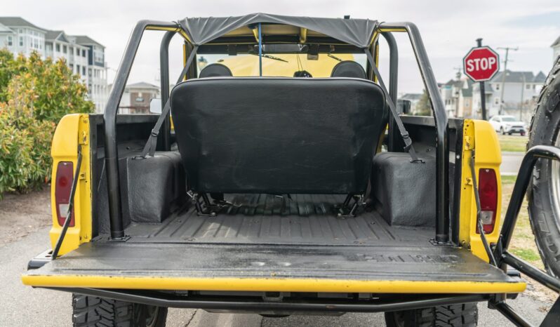 								1966 Ford Bronco Roadster full									