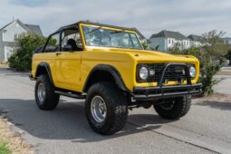 										1966 Ford Bronco Roadster full									