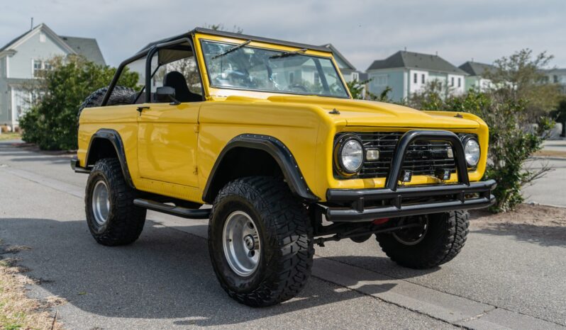 								1966 Ford Bronco Roadster full									