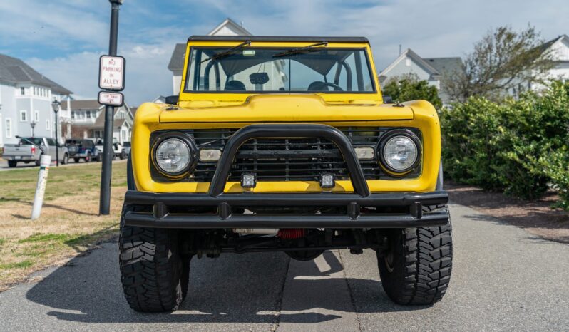 								1966 Ford Bronco Roadster full									
