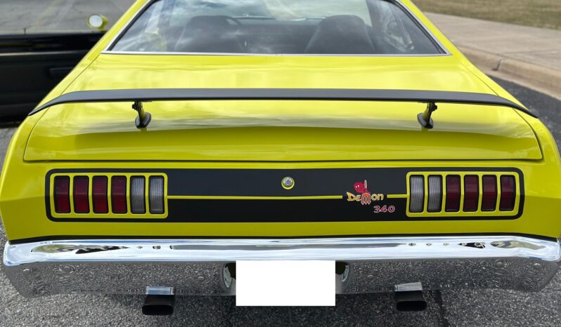 								1971 Dodge Demon 340 4-Speed full									