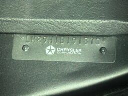 1971 Dodge Demon 340 4-Speed